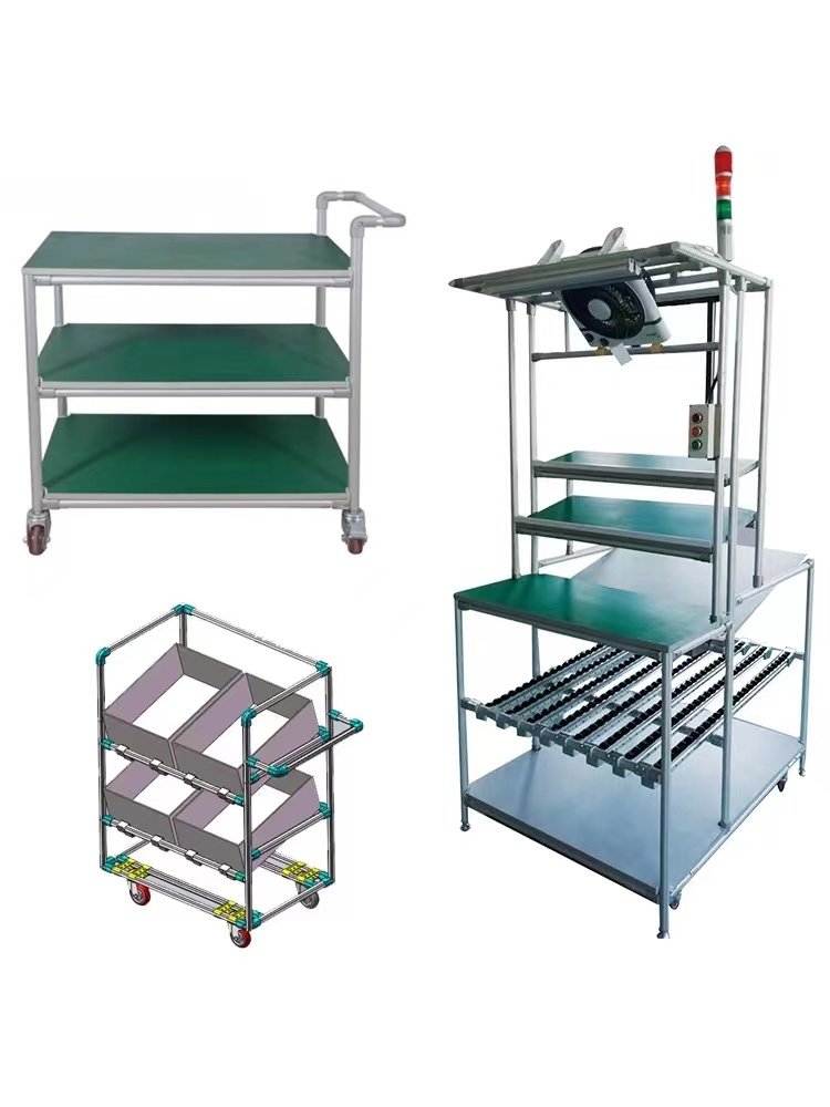 第三代精益管鋁合金-工作臺(tái)